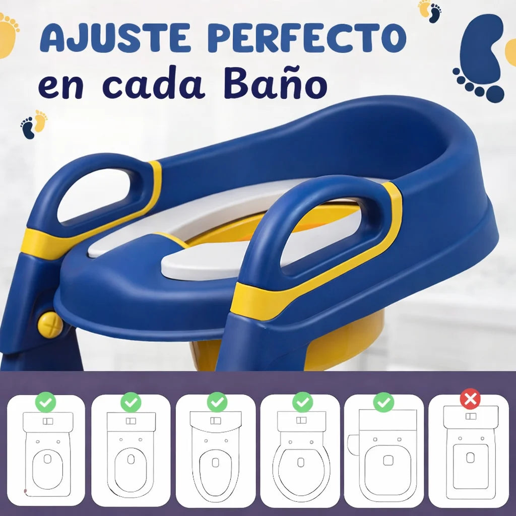 ToiletUp Junior - ¡Independencia para tu pequeño!