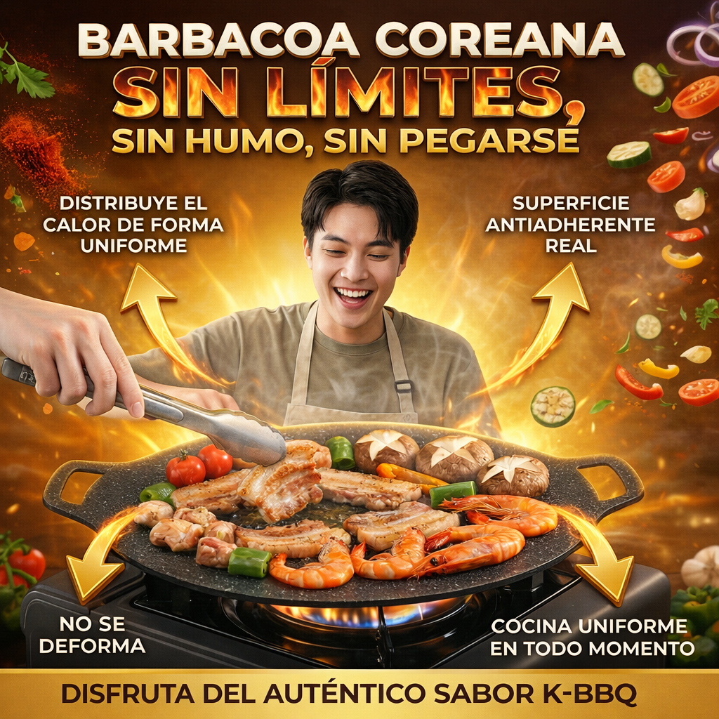 FireStone Grill🥘 ¡Asa todo fácil y sin esfuerzo!