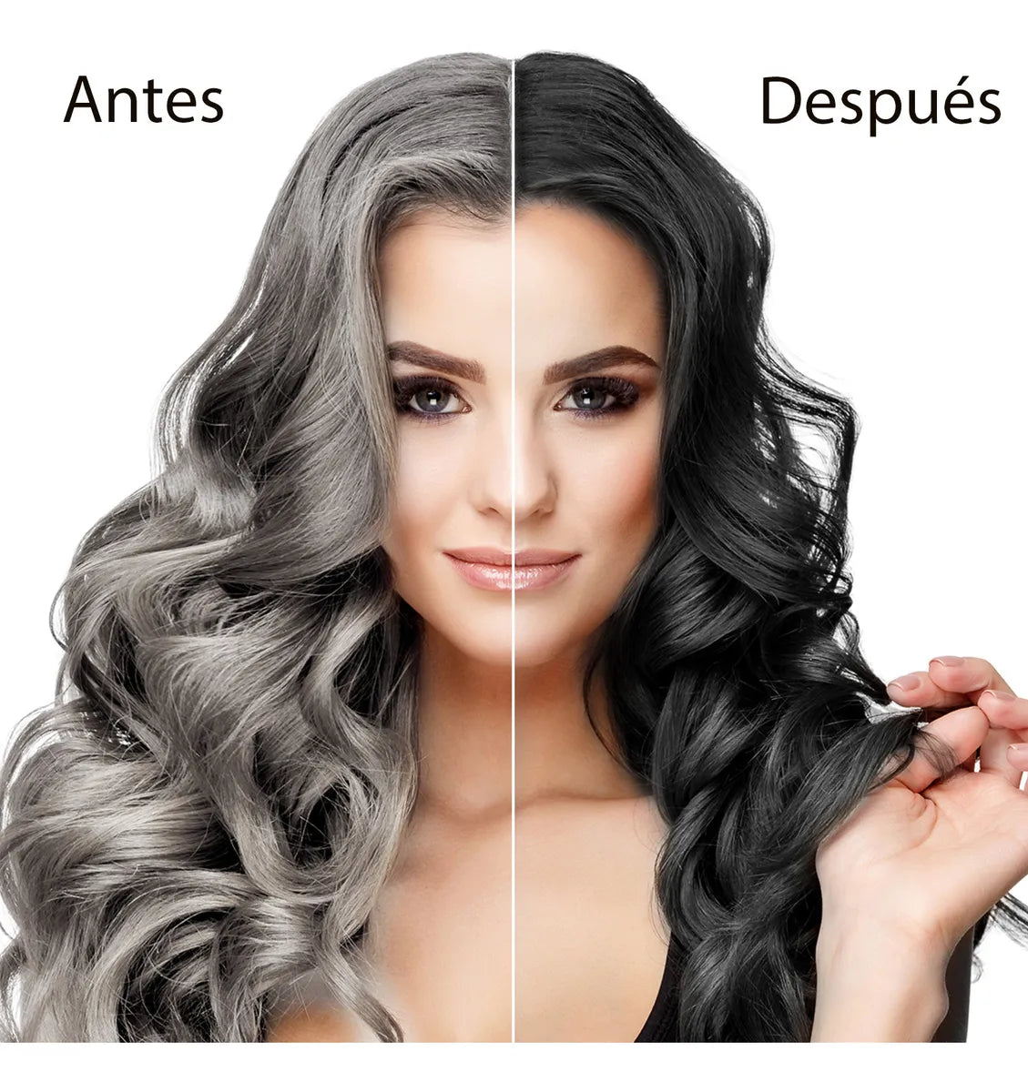 RootClean Color🖤🚿 ¡Cubre canas mientras lavas!
