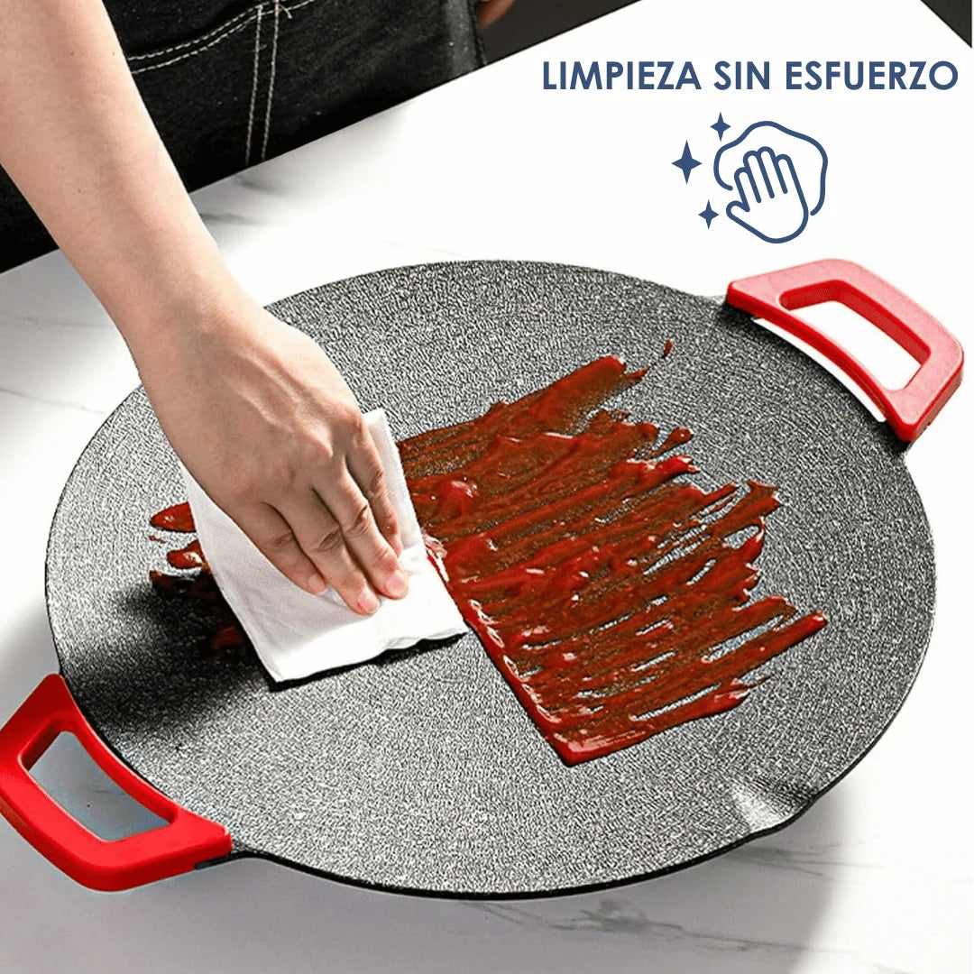 ChefMaster Pro - ¡Asados sin humo ni comida pegada!