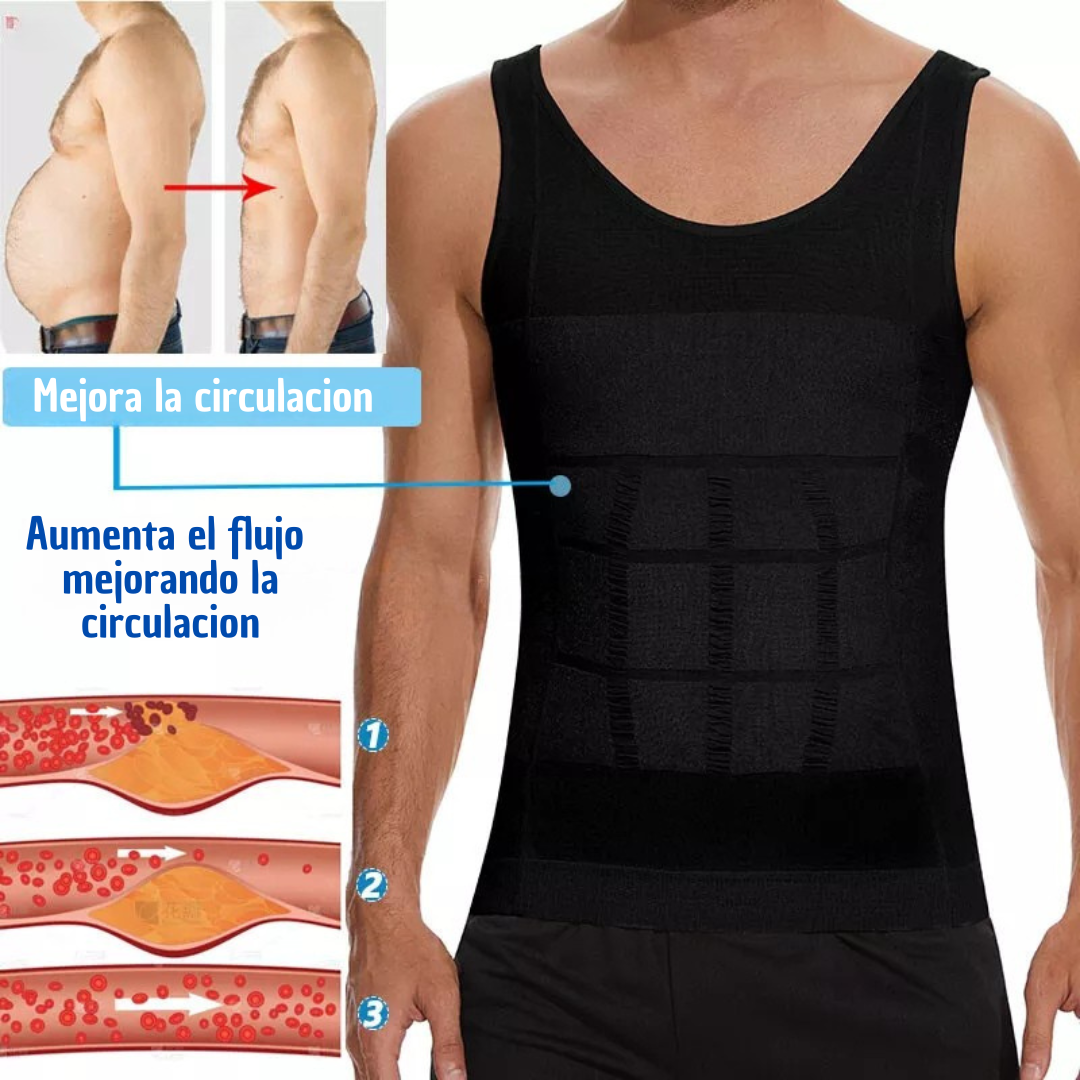 FitShape Pro💪 ¡Moldea tu abdomen bajo la ropa!