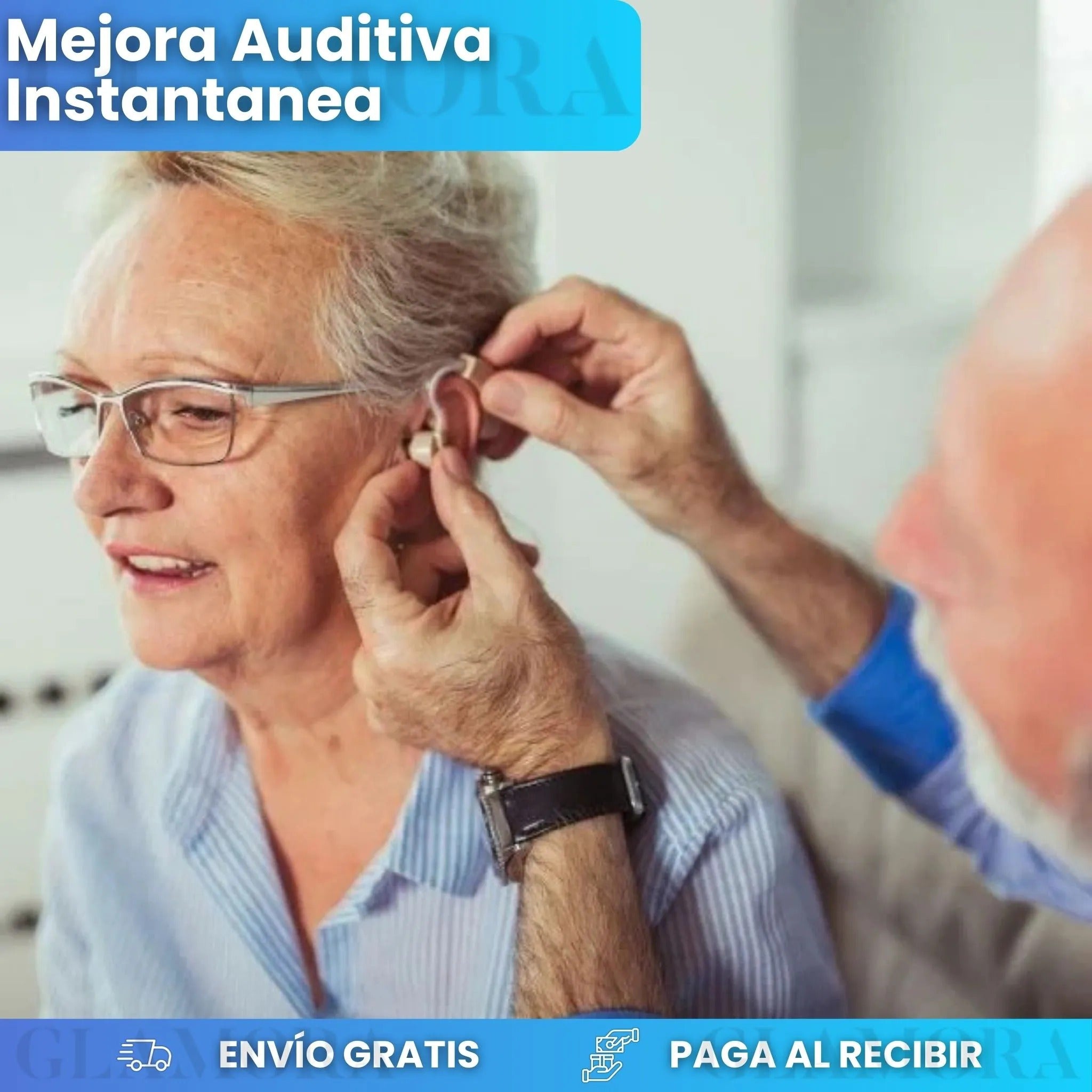 SoundLift Pro 👴🎧 ¡Vuelve a escuchar con claridad sin que nadie lo note!