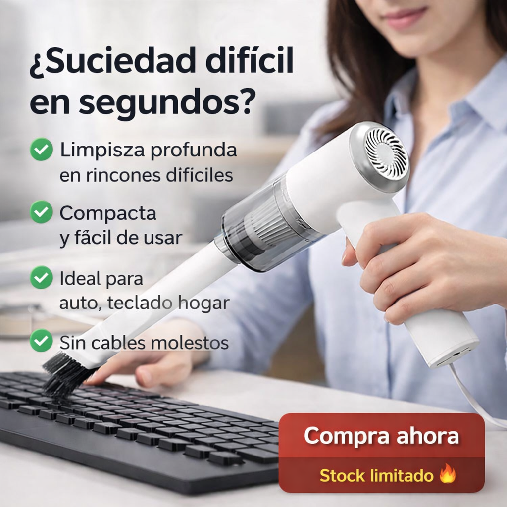 Aspiradora Pro Plus 3 en 1⚡💨