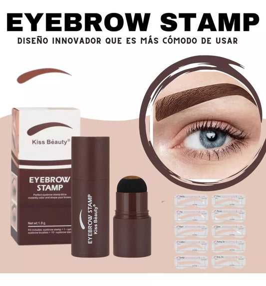 Polvo Cejas Wow! 🎯🌟 ¡Dile adiós a las cejas disparejas y poco definidas!