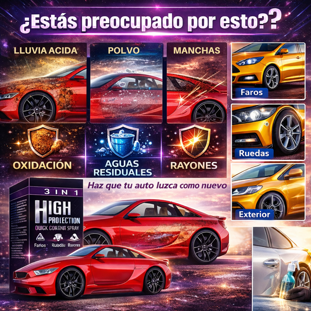 NanoShine - ¡Brillo y Protección al Instante!