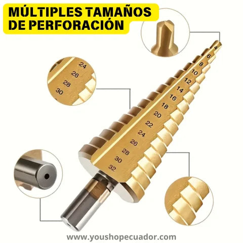 DrillMax Pro - ¡Perfora fácil y con precisión!