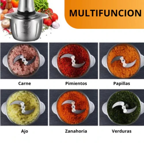 ChefMini🌽🔪 ¡Pica, muele y corta en segundos!