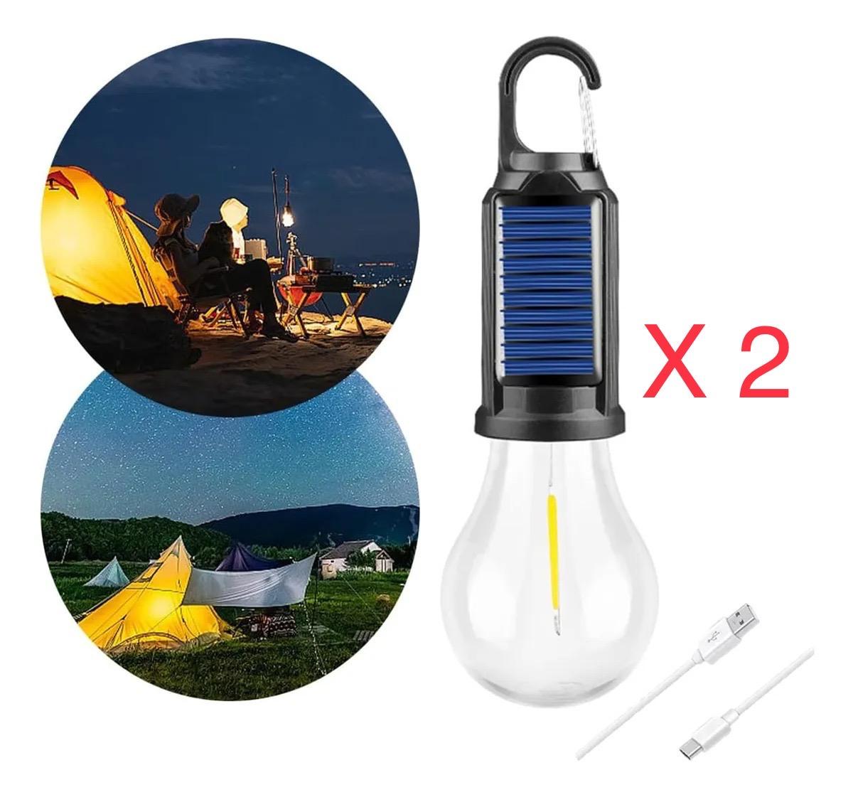 SunBeam 2X1 - ¡Luz lista donde vayas!