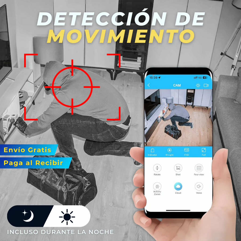 NestCam Pro 📹 ¡Vigila tu hogar desde donde estés!