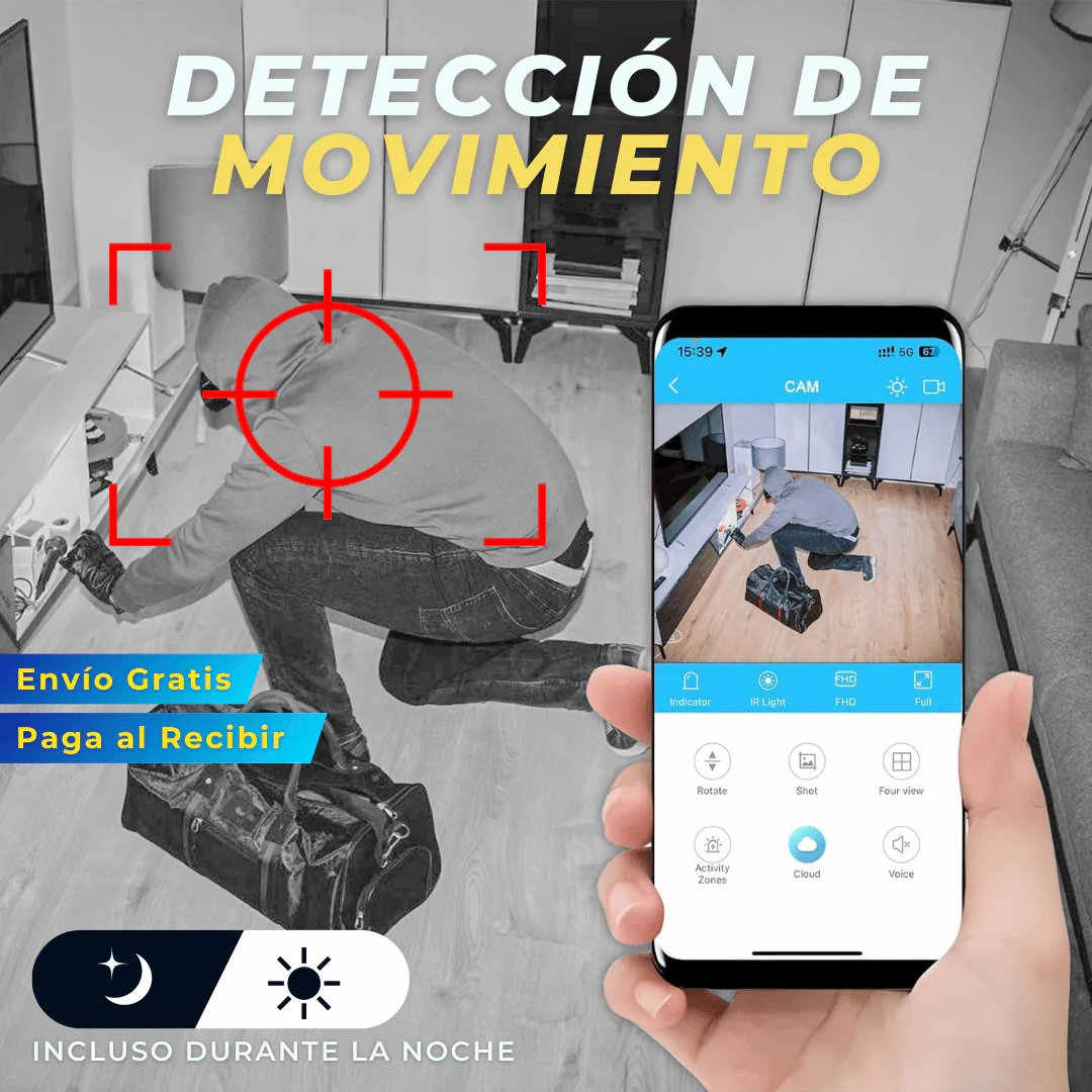 NestCam Pro 📹 ¡Vigila tu hogar desde donde estés!