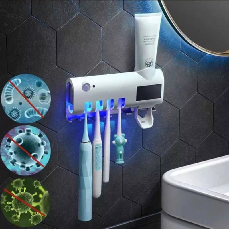 PureBrush Pro💦 ¡Higiene automática para tu cepillo!