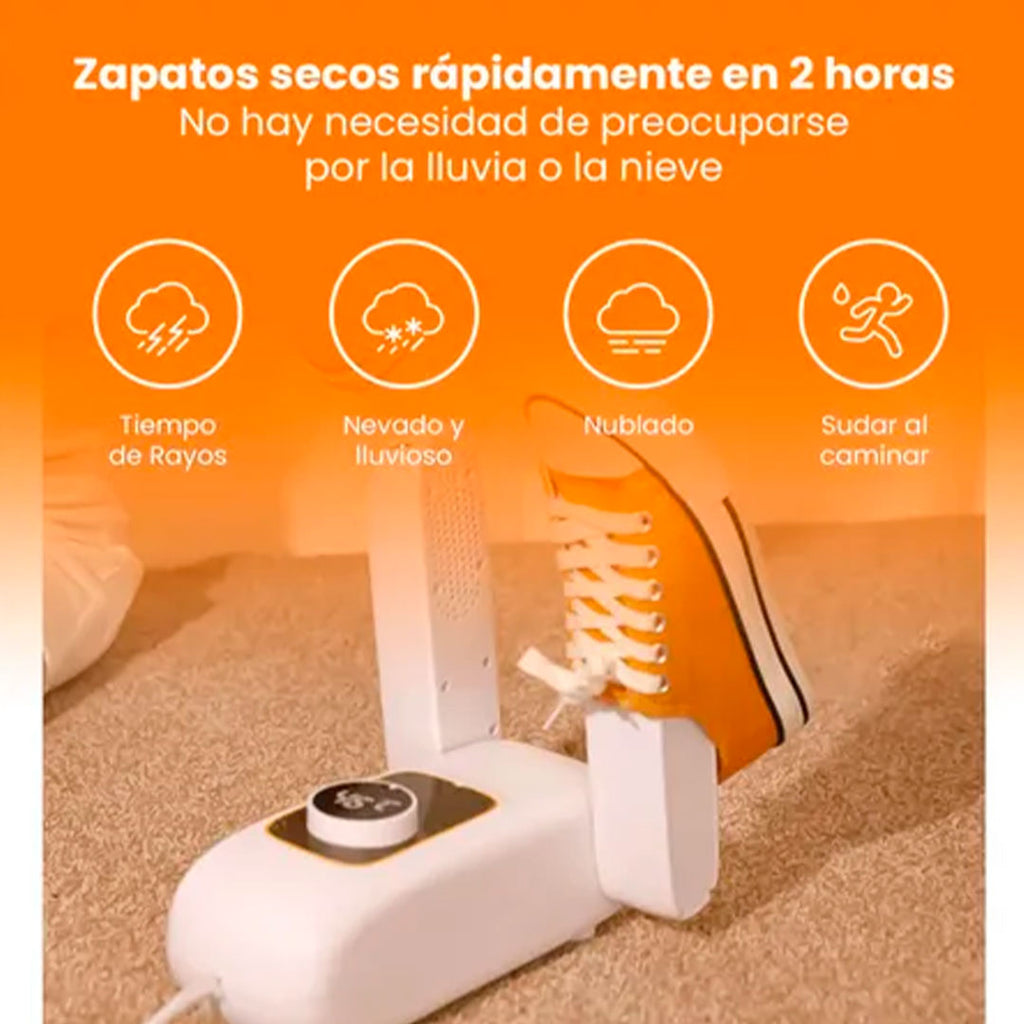 HeatFlow Max - ¡Elimina humedad y mal olor!