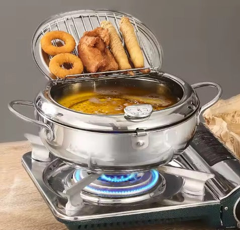 CrispyPot🍟 ¡Frituras más doradas y menos grasosas!