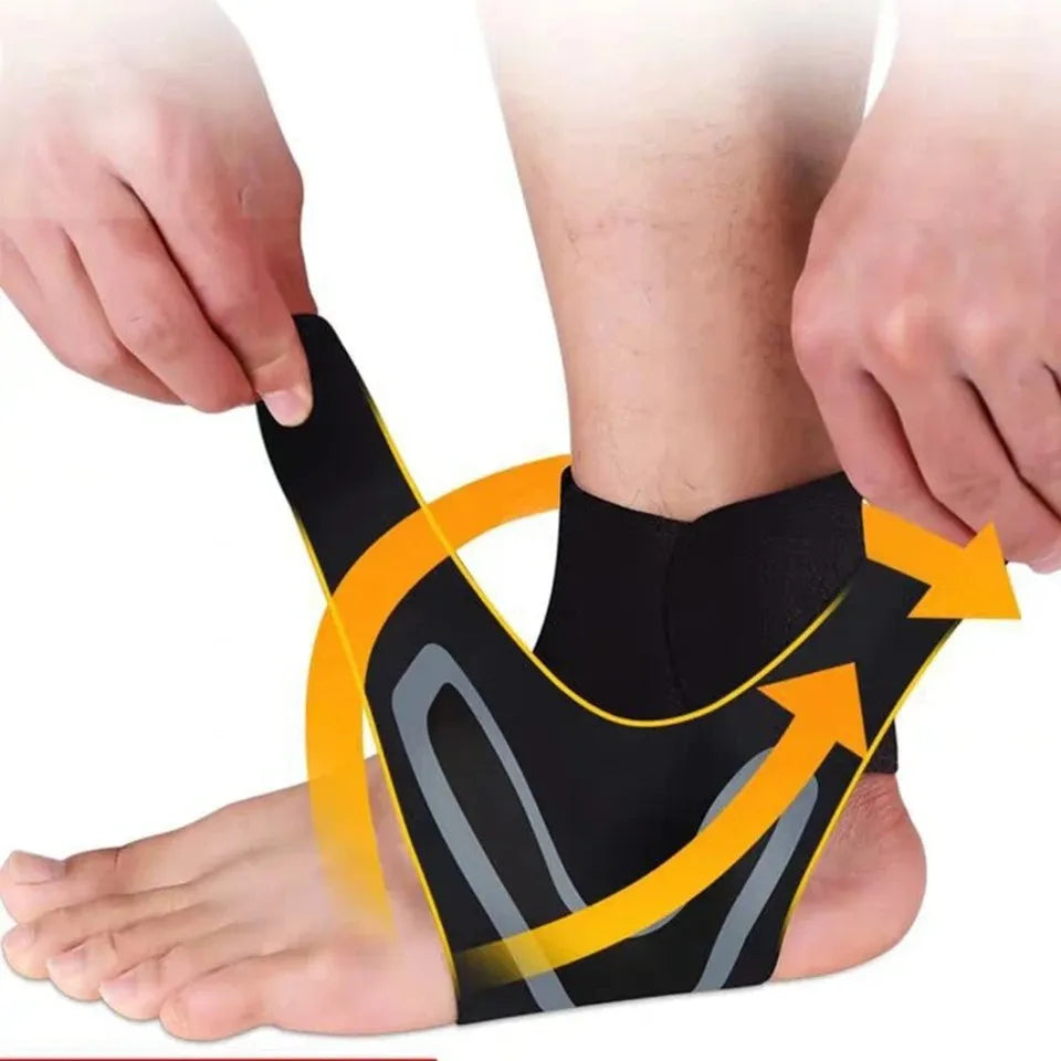 FlexAnkle Pro ¡Soporte firme sin limitar movimiento!