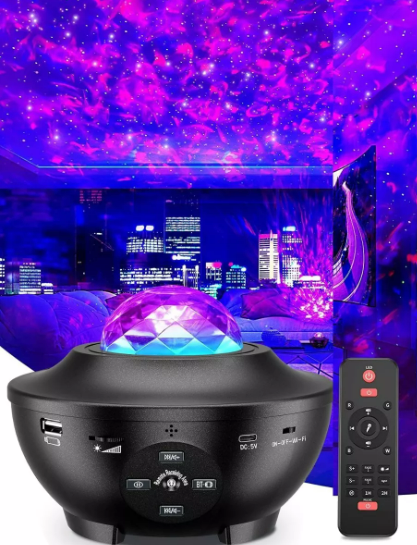 PROYECTOR GALAXIA BLUETOOTH PARLANTE☀️🚨🔊