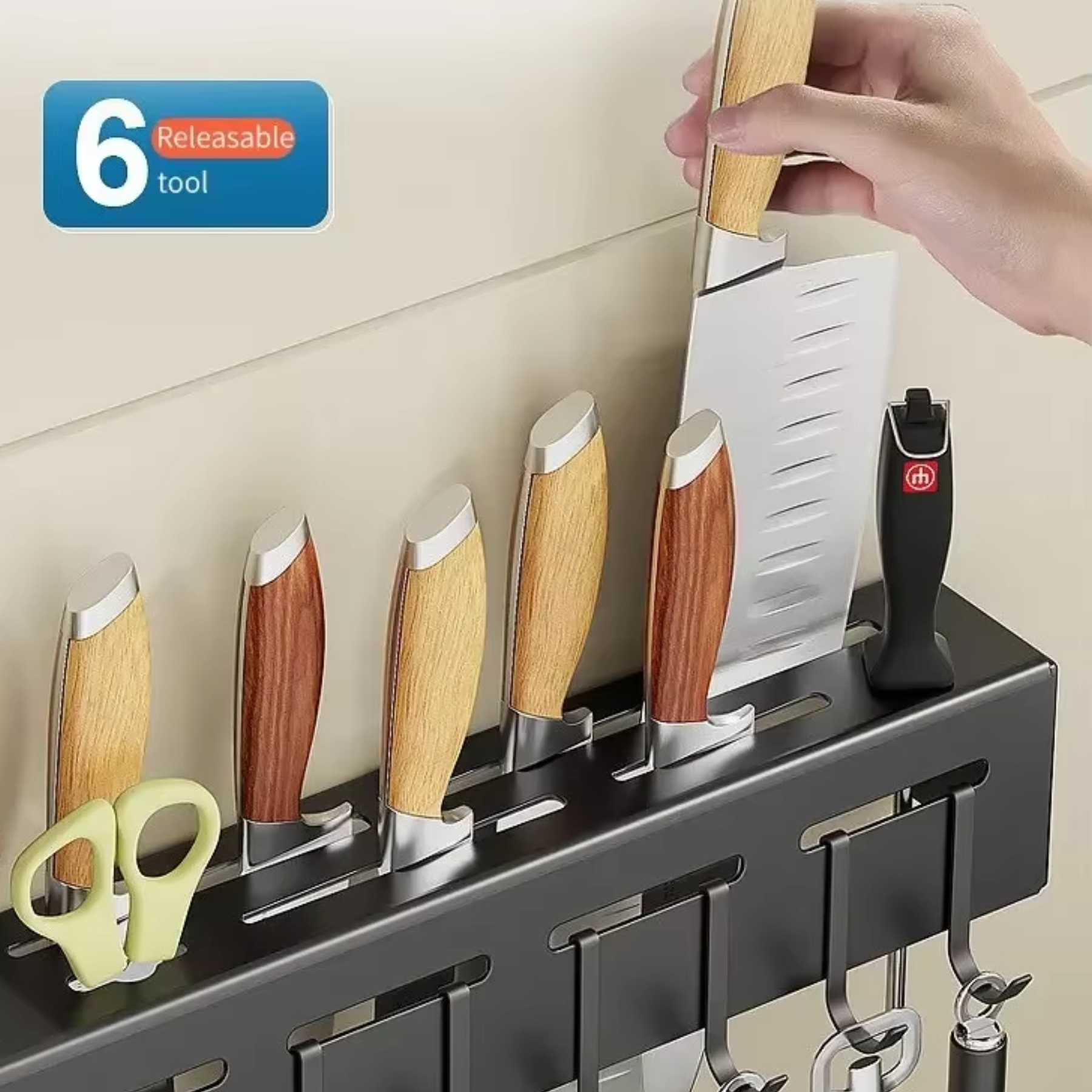 SteelChef 50 - ¡Más espacio y orden en tu cocina!