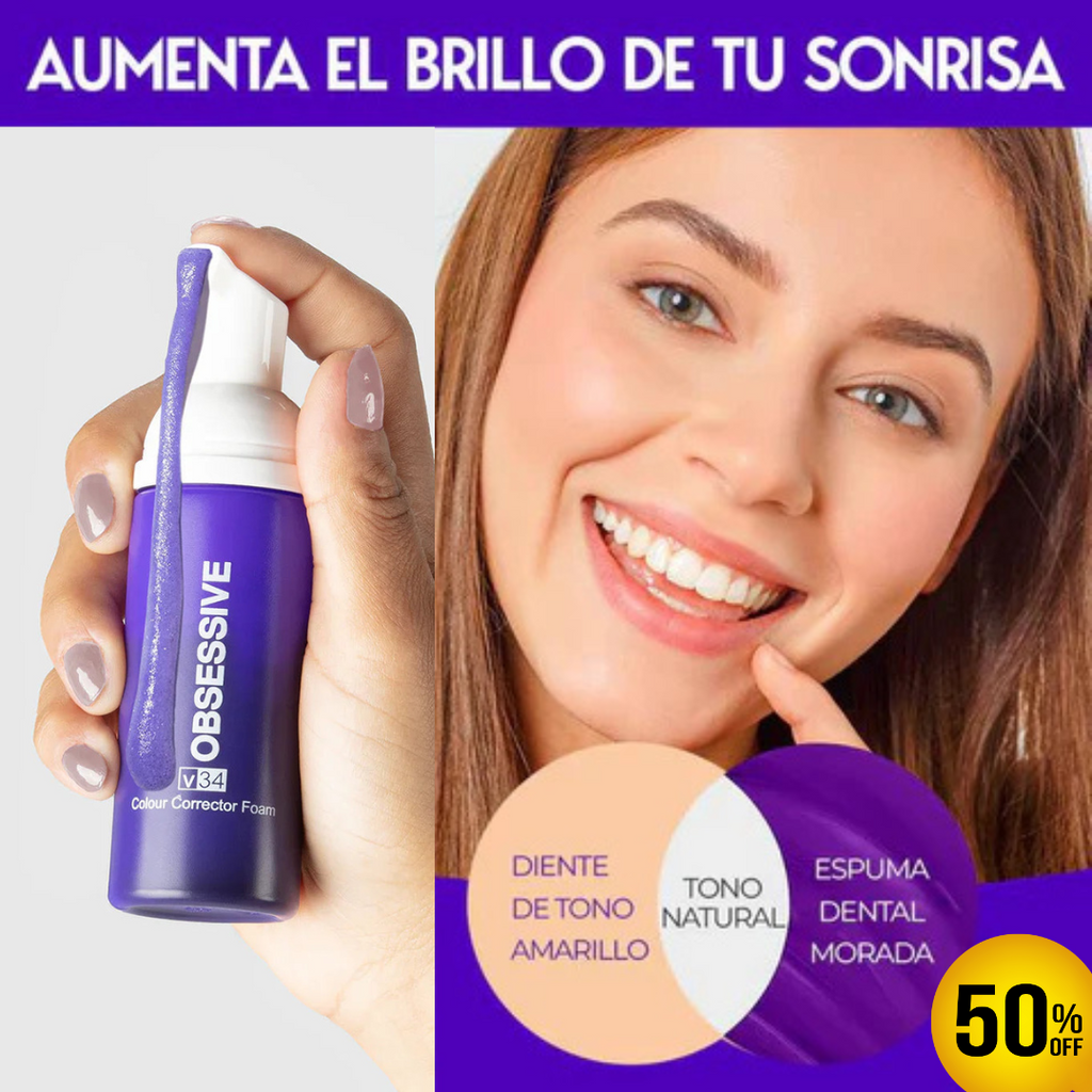 Blanquea Fácil  🦷 ¡Dientes más blancos sin darle color al cepillado!