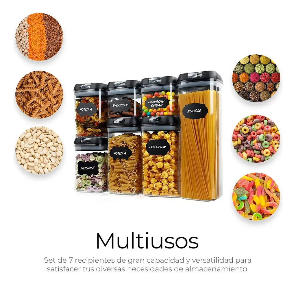 FreshSeal🍿 ¡Tu despensa ordenada y libre de plagas!