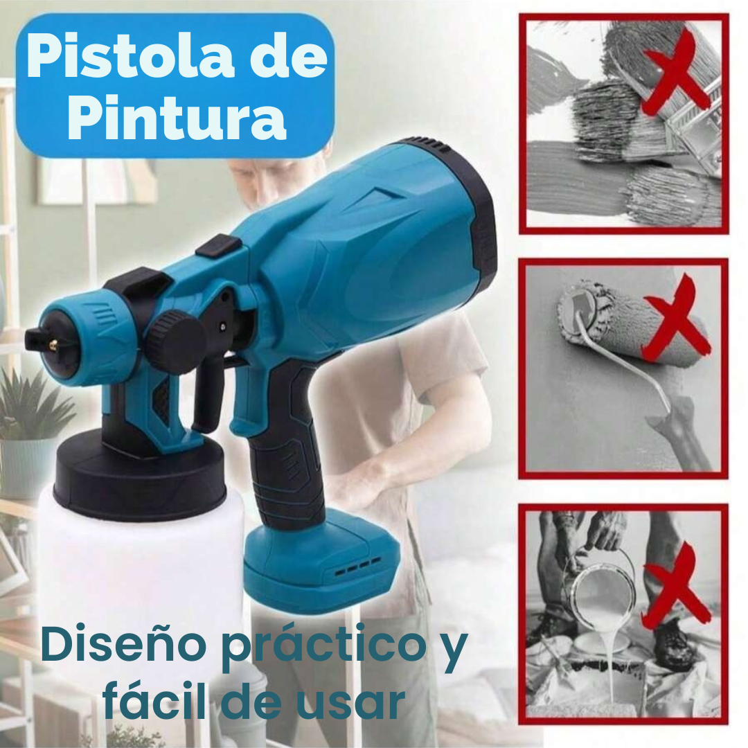 FlexSpray Max 🎨 ¡Llega a cada rincón sin cable!