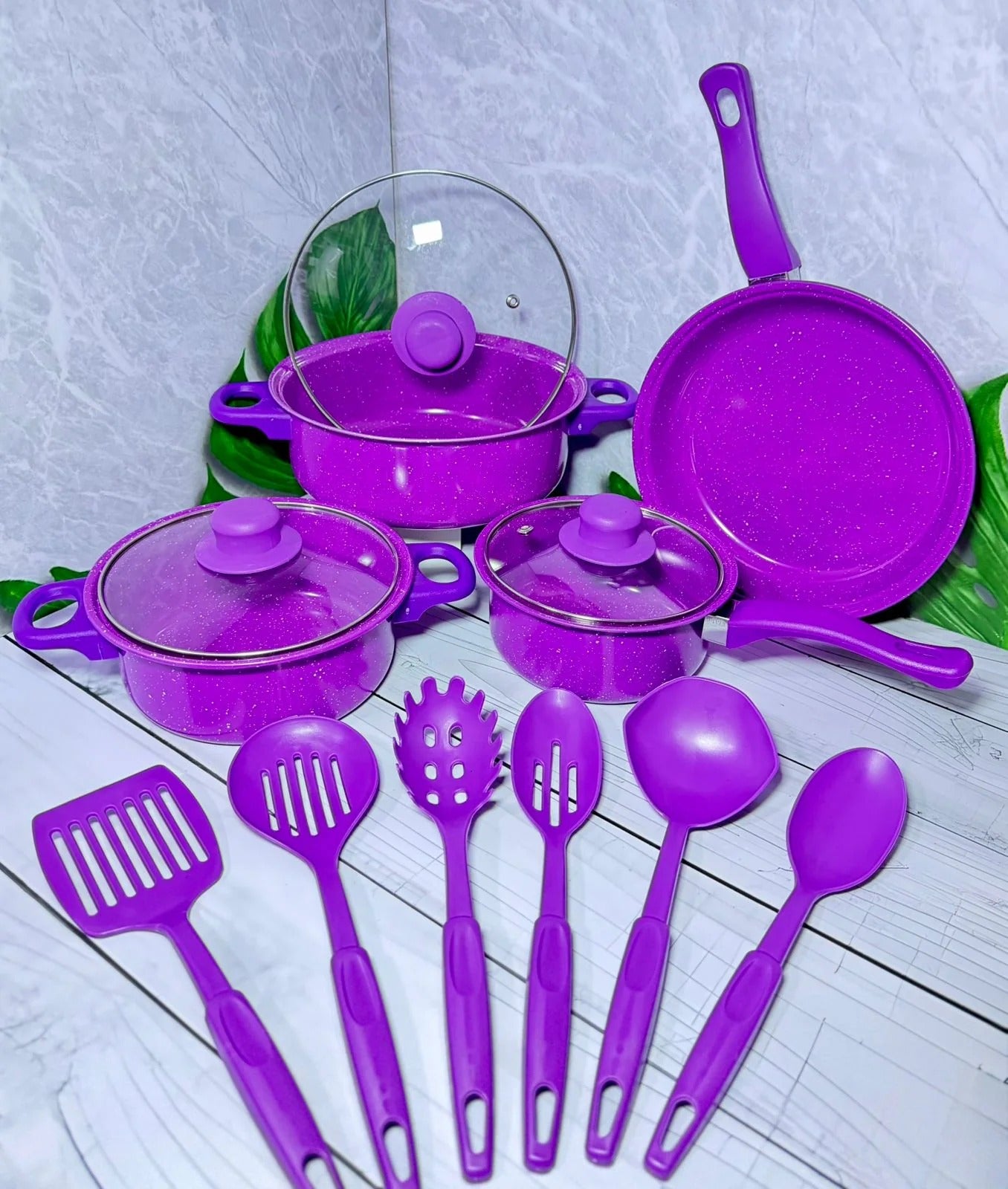 ChefSet Elite 13 Pcs🍜 ¡Cocina sabroso y olvídate del lavado eterno!