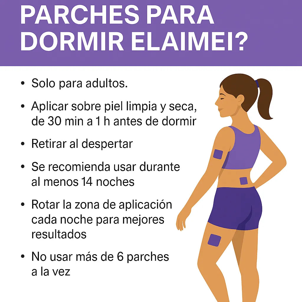 DreamPatch 2X1 - ¡Sueño Cómodo y Reparador!
