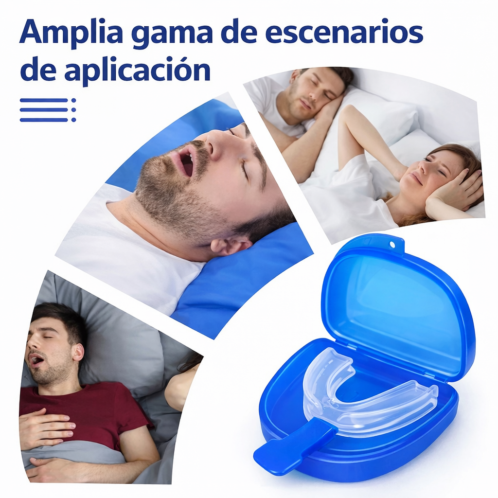 Placa AntiRonquidos 💤 SueñoTranquilo 😴