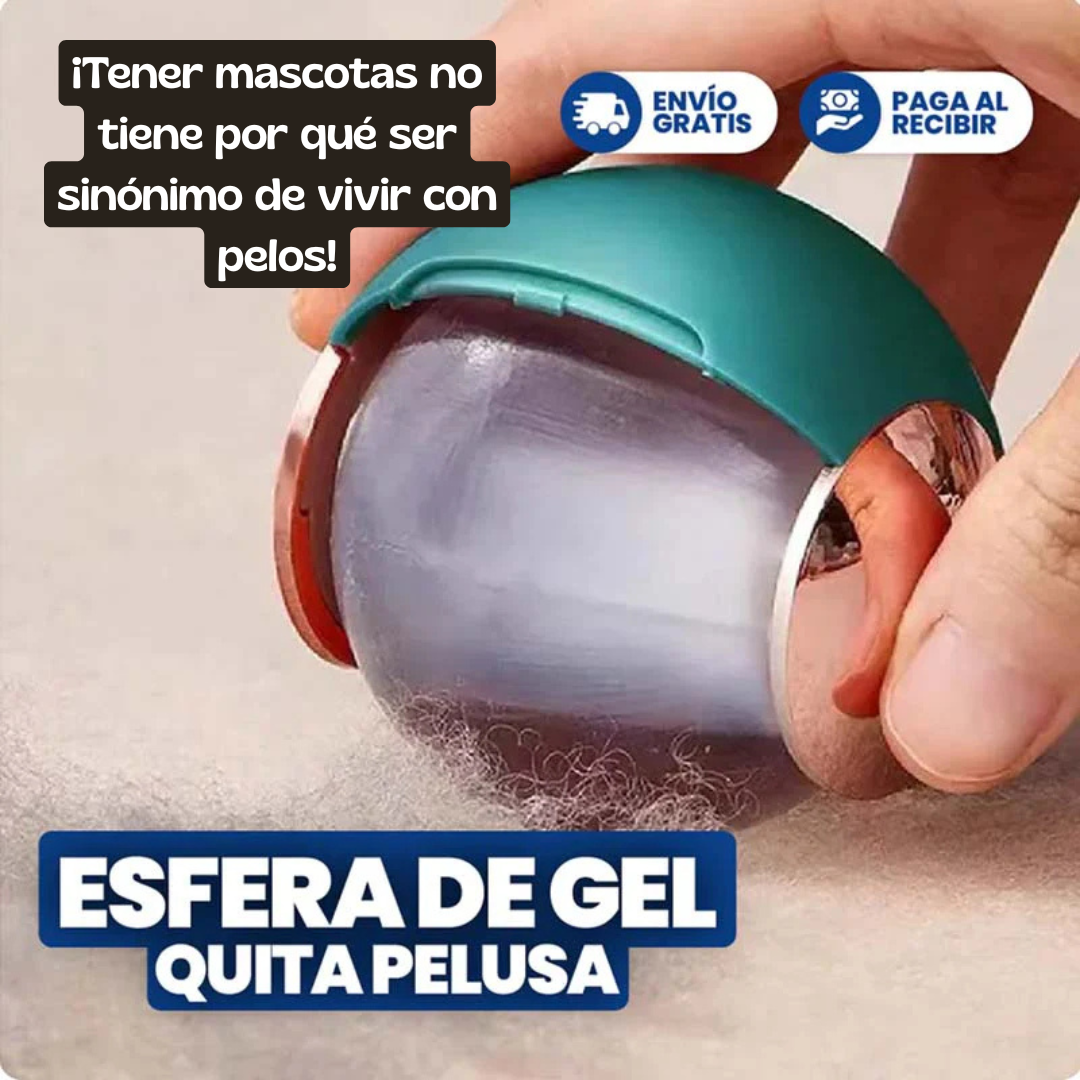 AtrapaPelusas Mágica 🐶🐱¡Di adiós a los pelos en tu ropa y por todos lados!🐾