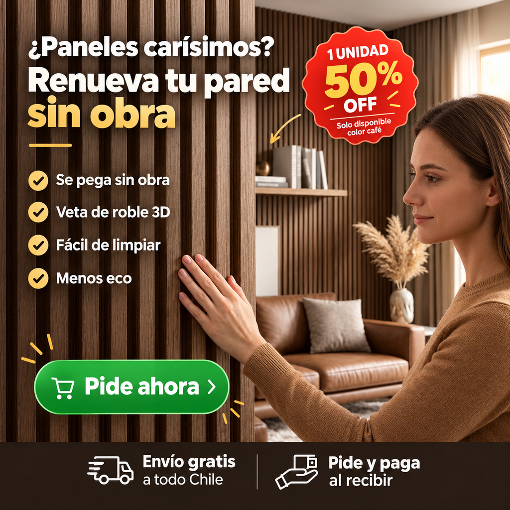 Woodly Wall - ¡Renueva tu pared sin gastar de más!