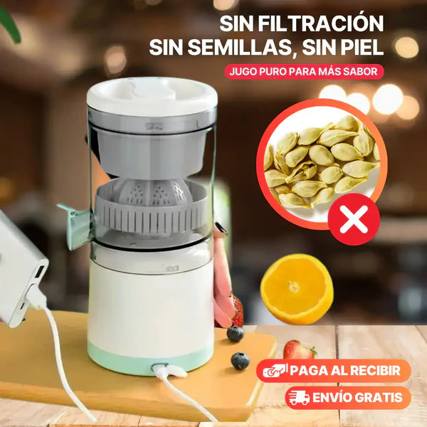 🍊 EXPRIMIDOR DE JUGO JuiceGo 🍊