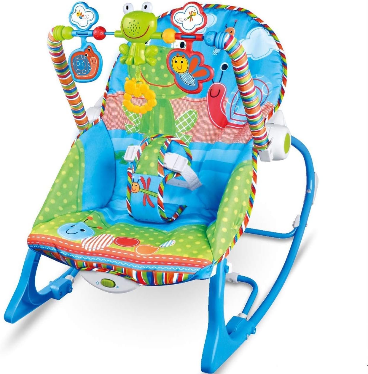 Mecedora GrowSeat👼 ¡El asiento que se adapta mientras tu bebé crece!