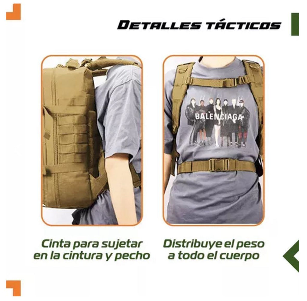 Fortex 50 - ¡Más Espacio para Cada Aventura!