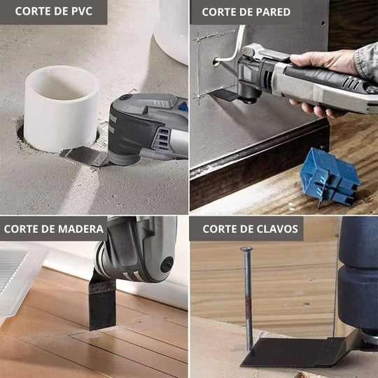 MultiCut Pro - ¡Convierte tu esmeril en multiuso!