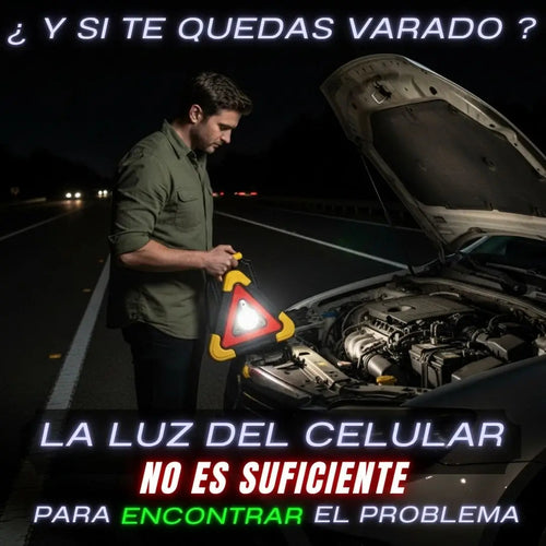 Alertix Pro 2X1 - ¡Seguridad Nocturna Total!