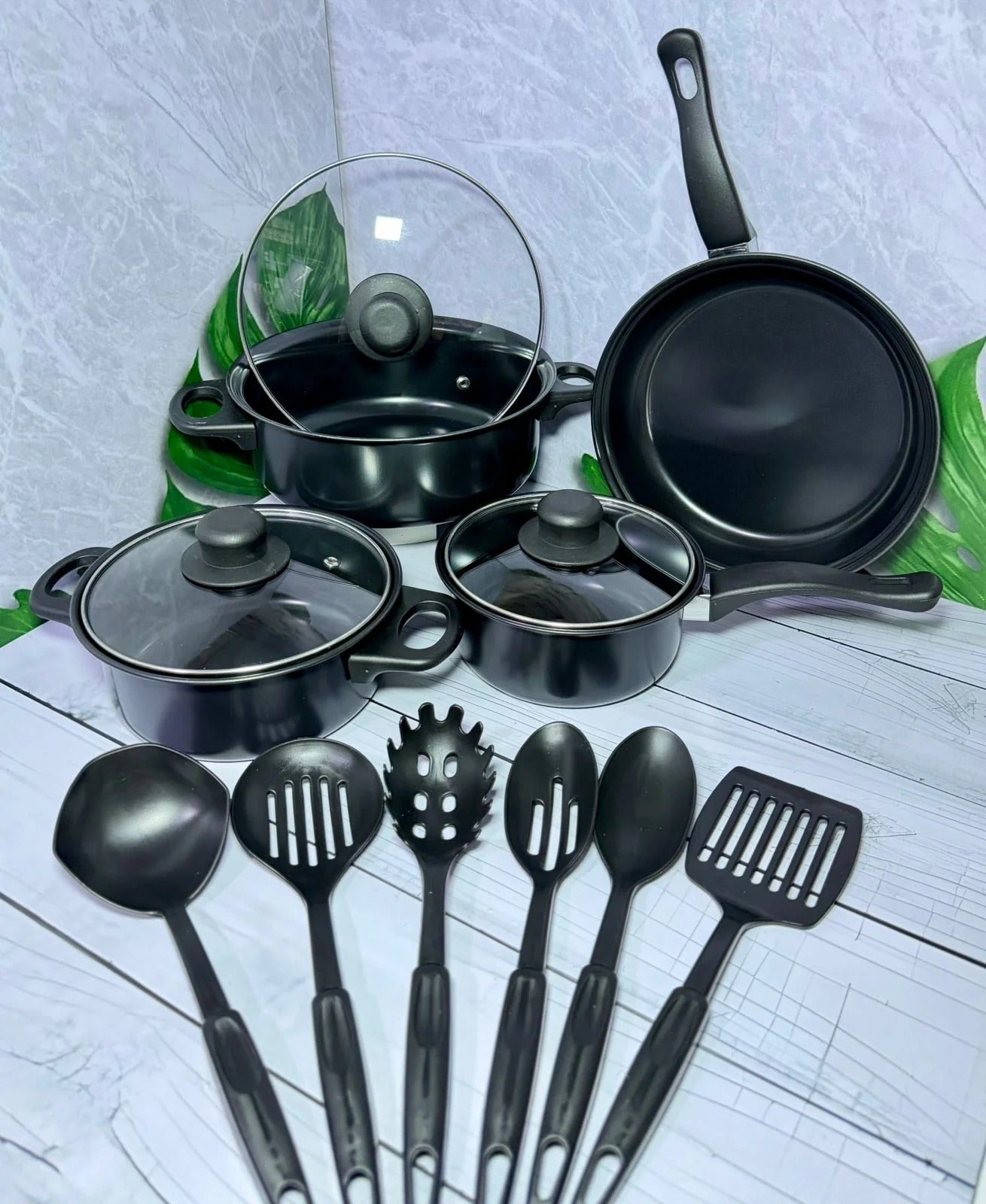 ChefSet Elite 13 Pcs🍜 ¡Cocina sabroso y olvídate del lavado eterno!