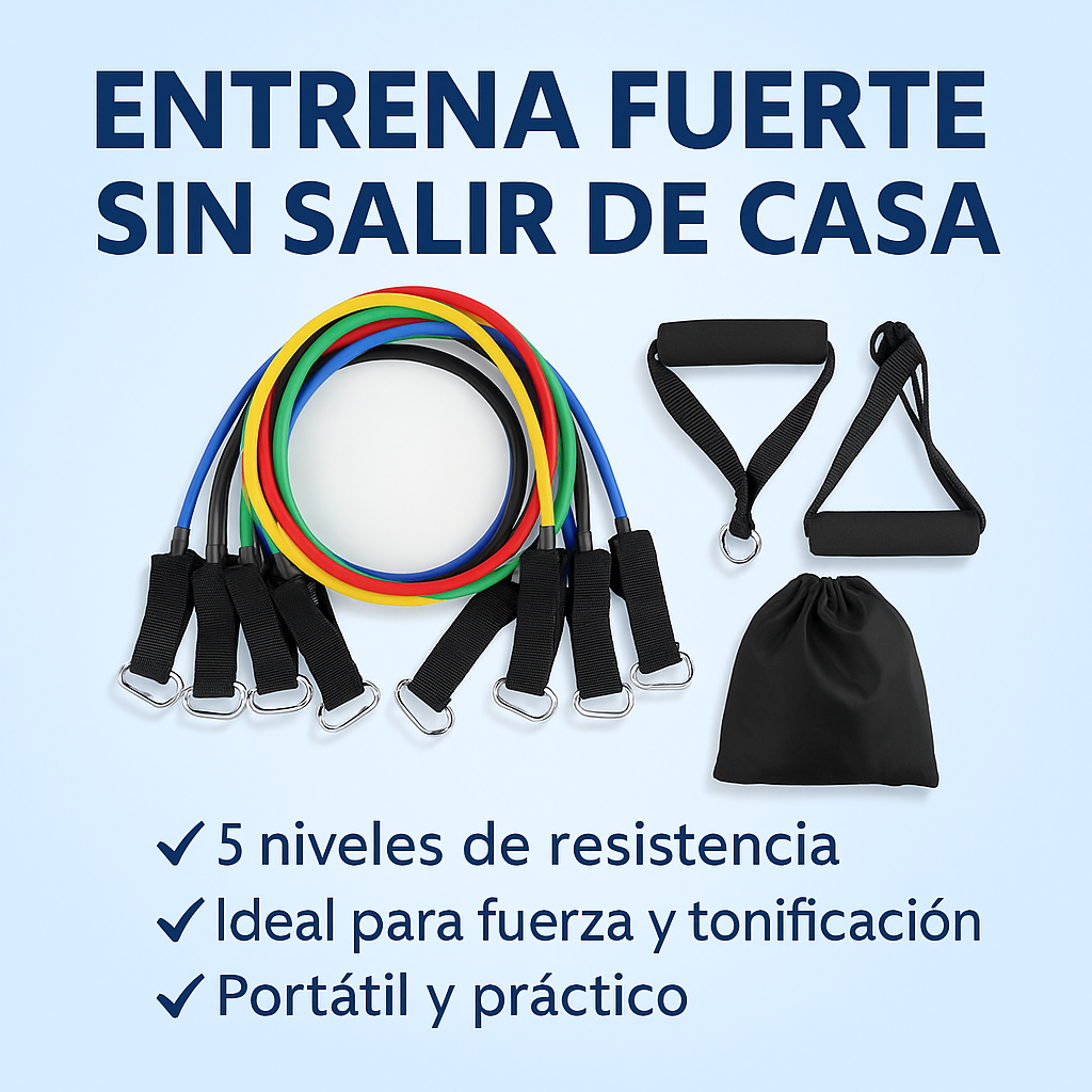 PowerFlex Kit 🏋 ¡Entrena todo tu cuerpo en casa!