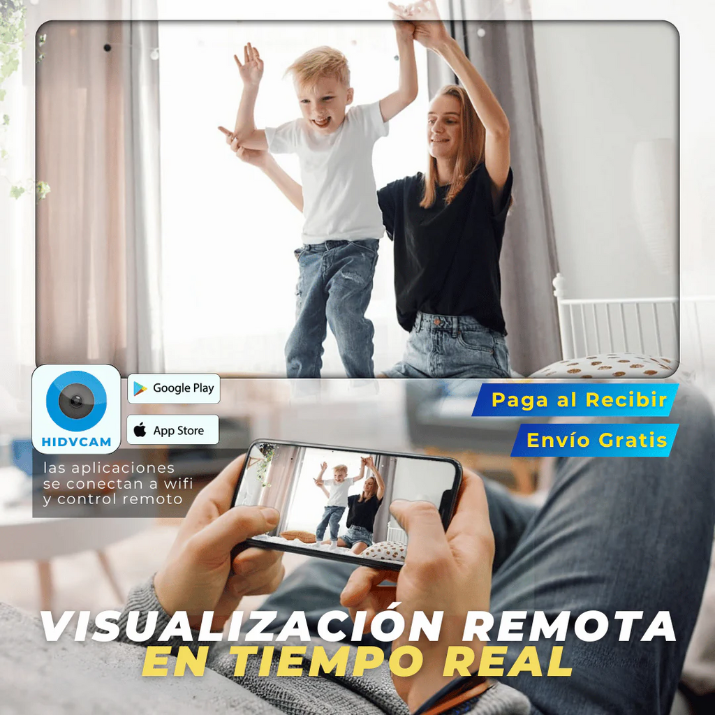 NestCam Pro 📹 ¡Vigila tu hogar desde donde estés!