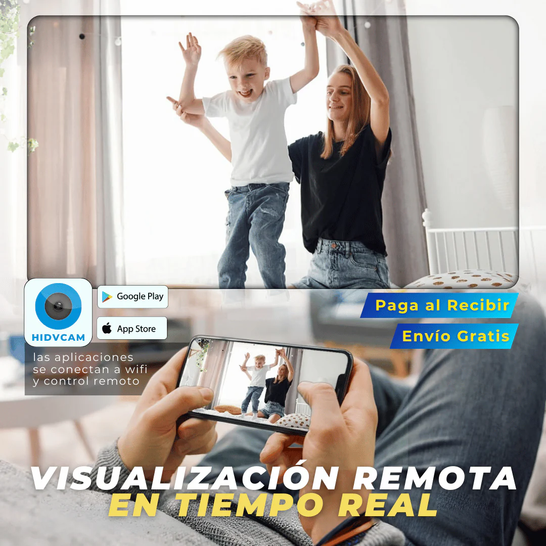 NestCam Pro 📹 ¡Vigila tu hogar desde donde estés!