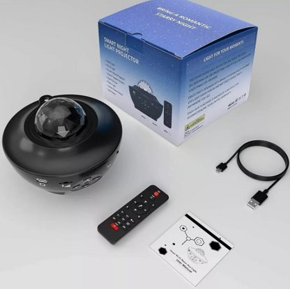 PROYECTOR GALAXIA BLUETOOTH PARLANTE☀️🚨🔊