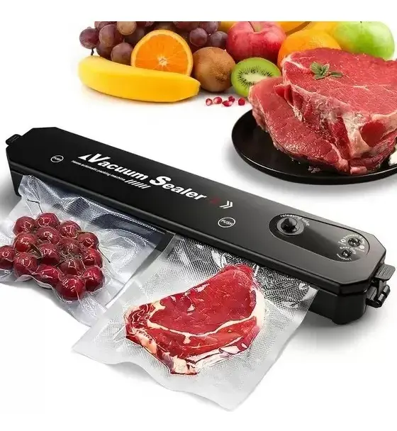 VacuSeal Max - ¡Mantén comida fresca sin desperdicio!