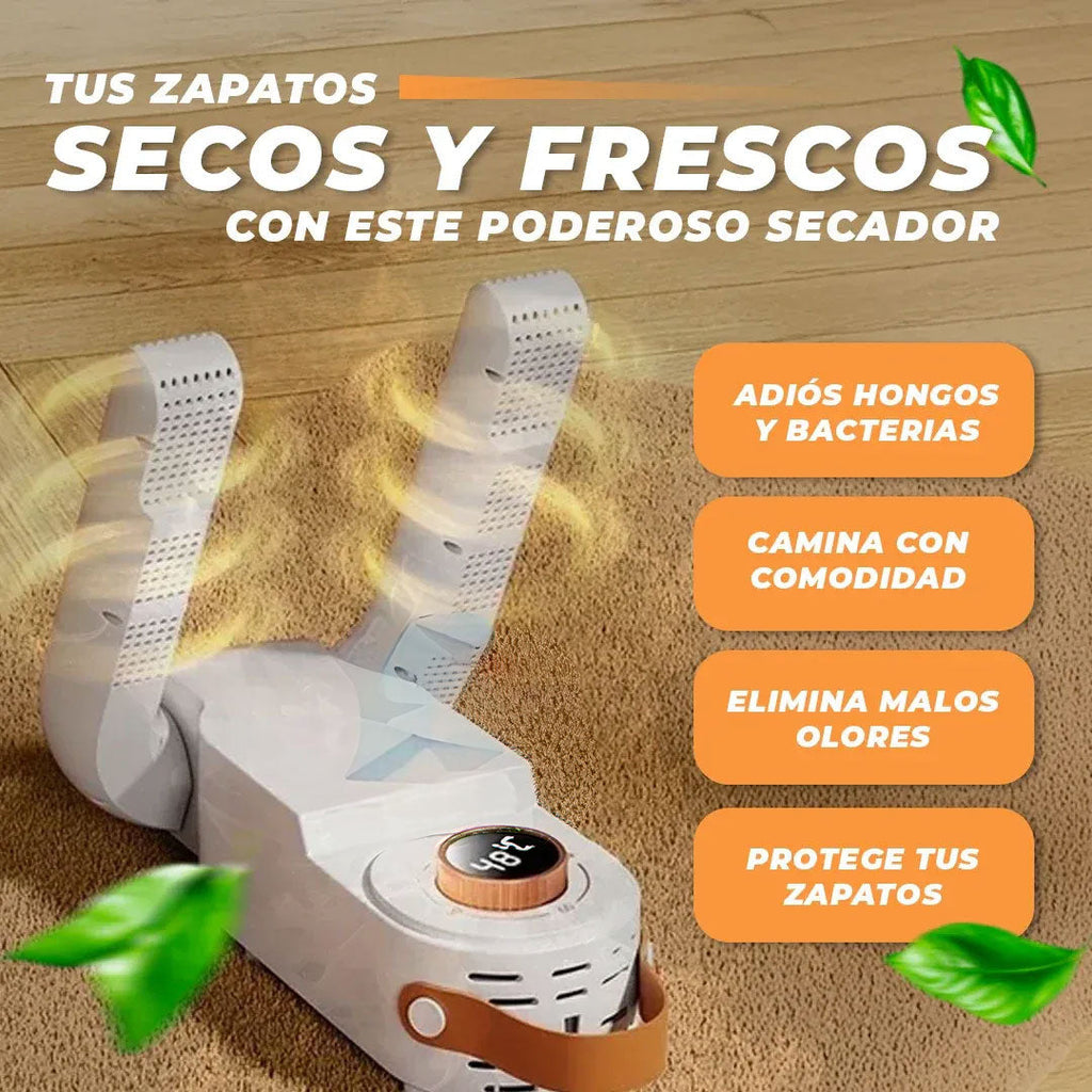HeatFlow Max - ¡Elimina humedad y mal olor!
