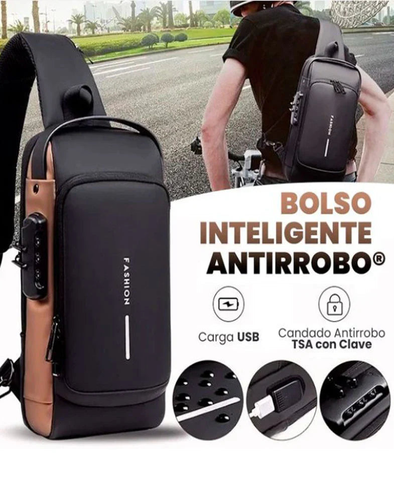 Bolso NomadShield🔏 ¡Lleva todo seguro y cómodo!