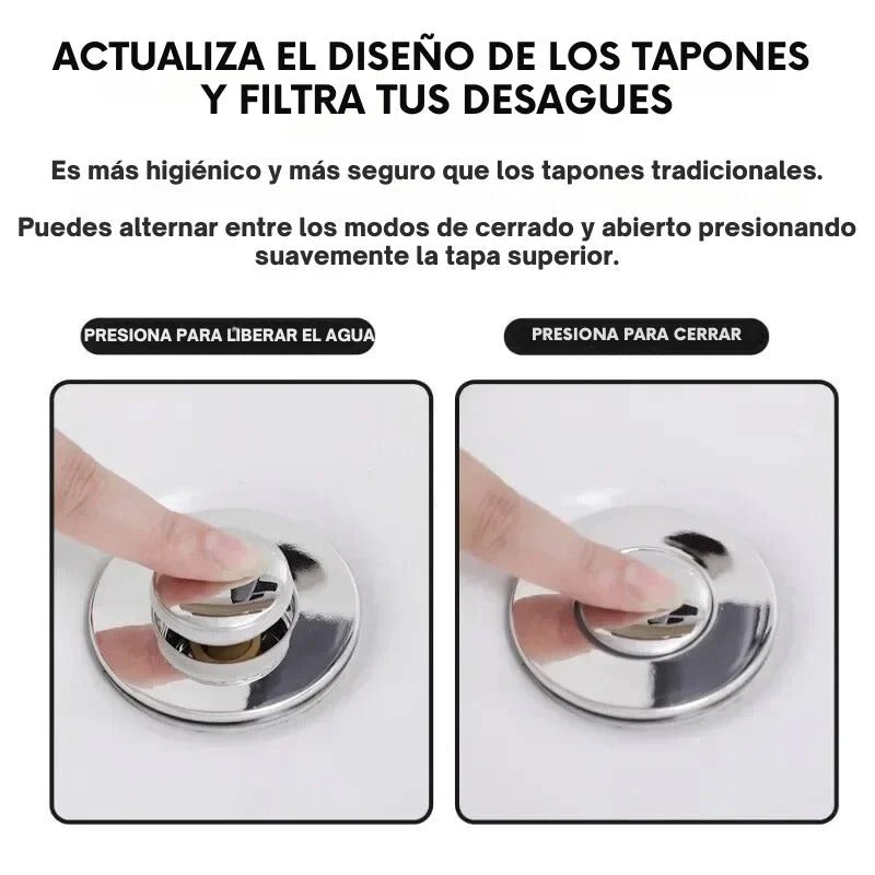 ClearPlug X2🚿 ¡Instálalo hoy, olvídate del taco para siempre!
