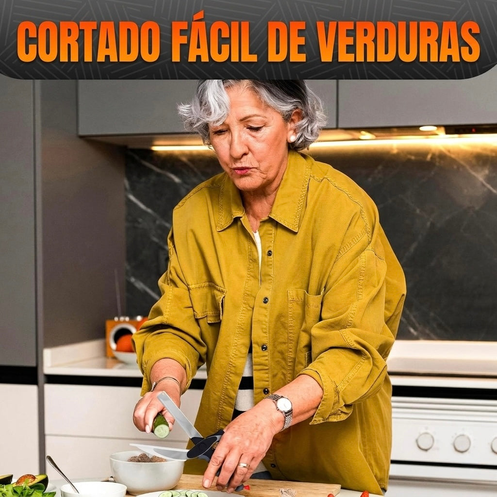 QuickCut Pro X2 - ¡Corta y pica sin tabla ni cuchillo!