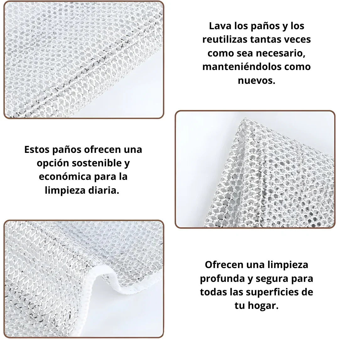 SteelClean x10 - ¡Quita grasa sin rayar!