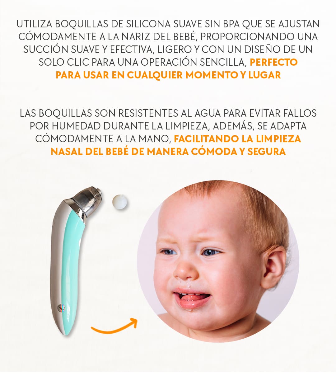 RespiraBaby Plus - ¡Alivio rápido para congestión!