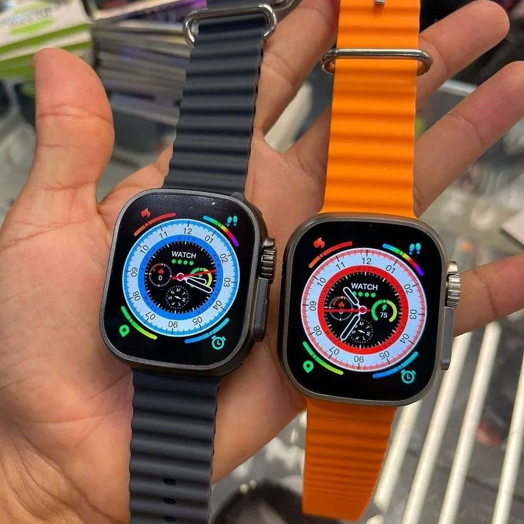 Smartwatch 8 Ultra - ¡Entrena, descansa y mejora cada día!