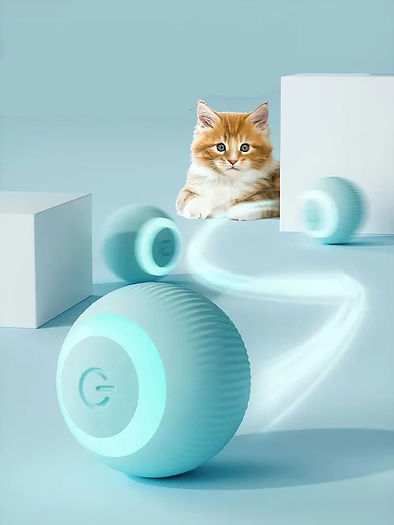 PlayRoller X2⚽🐱  ¡Diversión continua para tu gato!