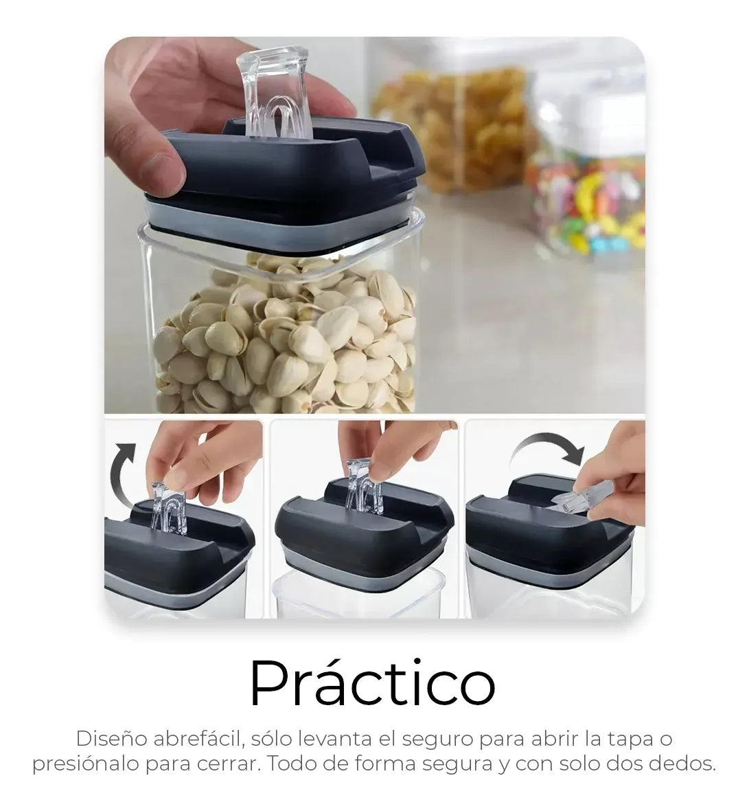 FreshSeal🍿 ¡Tu despensa ordenada y libre de plagas!
