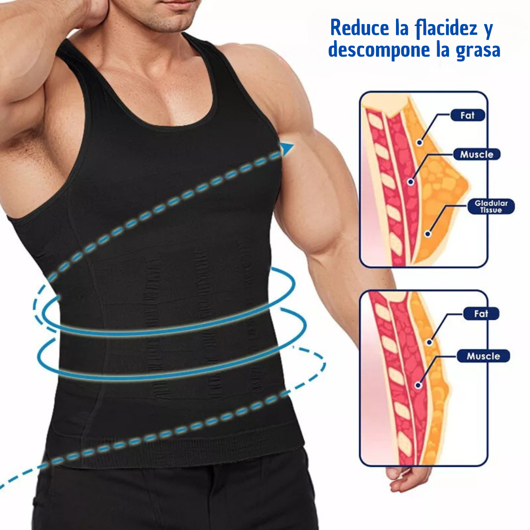 FitShape Pro💪 ¡Moldea tu abdomen bajo la ropa!