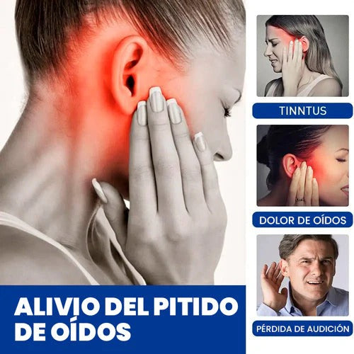 SonoRelief 💤🗣 ¡Spray para confort auditivo y sensación de limpieza diaria!